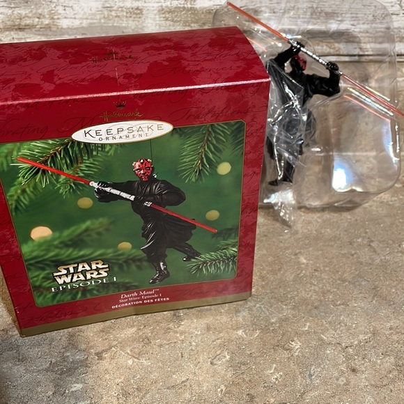 Star Wars Darth Mail Christmas Ornament - Picture 7 of 9